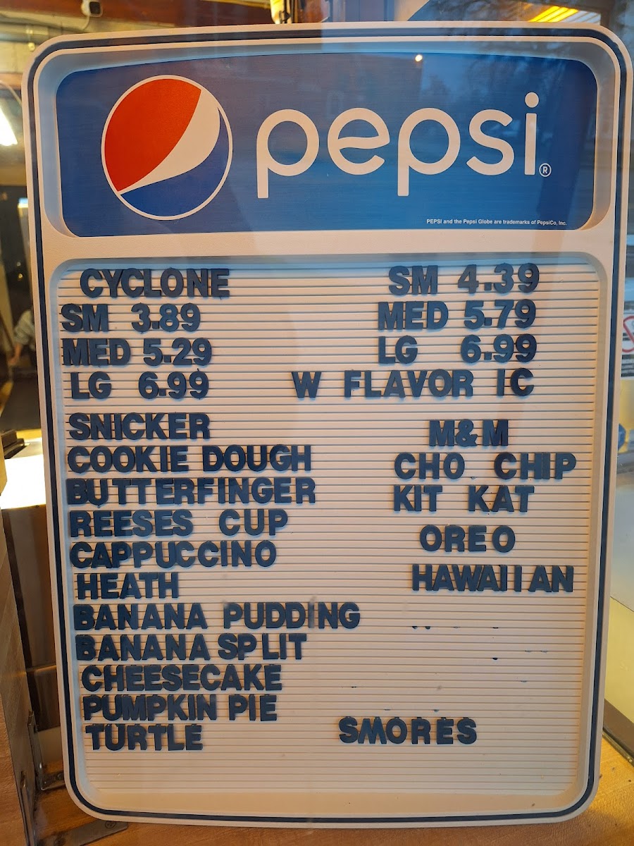 Menu Tastee Treat-1